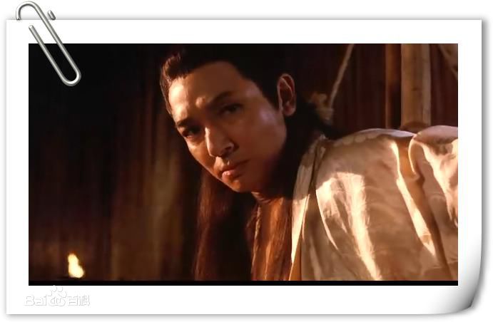 林伟健(Oscar Lam wai-kin)古装剧中的前后照片