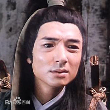 林伟健(Oscar Lam wai-kin)古装剧中的前后照片