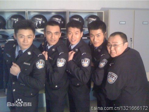 郭鹏《警校生》精选剧照