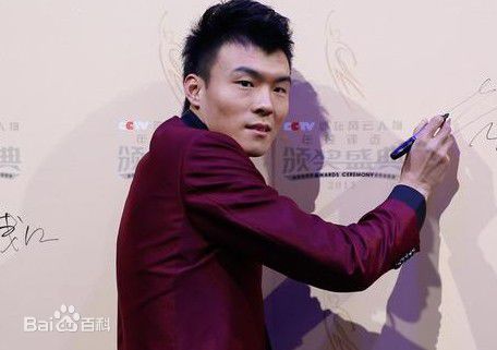 李金哲(Li Jinzhe)2013年度CCTV体坛风云人物年度最佳新人图片图册