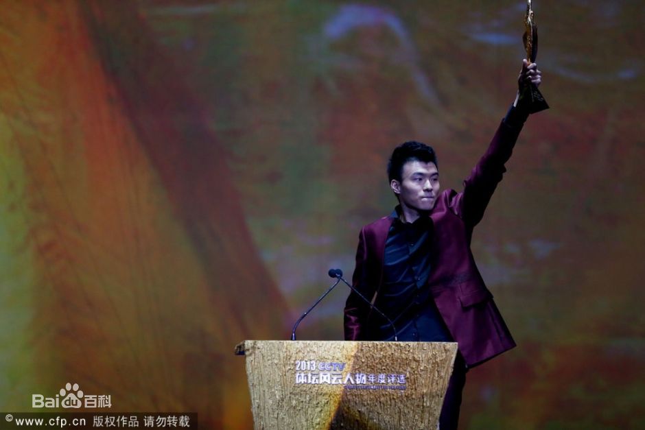 李金哲(Li Jinzhe)2013年度CCTV体坛风云人物年度最佳新人图片图册