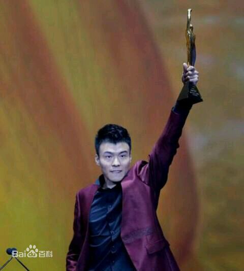 李金哲(Li Jinzhe)2013年度CCTV体坛风云人物年度最佳新人图片图册