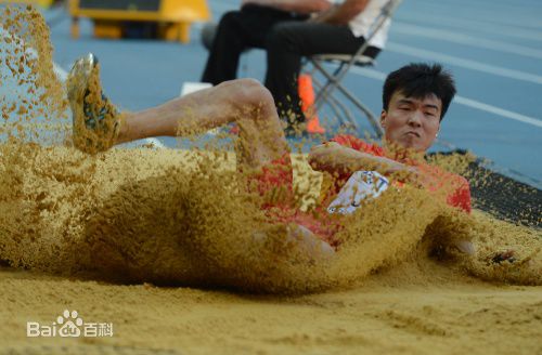 李金哲(Li Jinzhe)2013莫斯科世锦赛——生活照