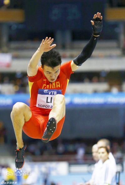 李金哲(Li Jinzhe)2013莫斯科世锦赛——生活照