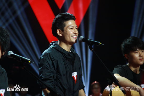精选白穆(Bai Mu)在《2013快乐男声》中的图册