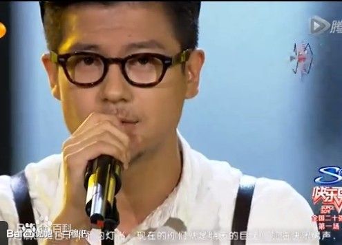 精选白穆(Bai Mu)在《2013快乐男声》中的图册