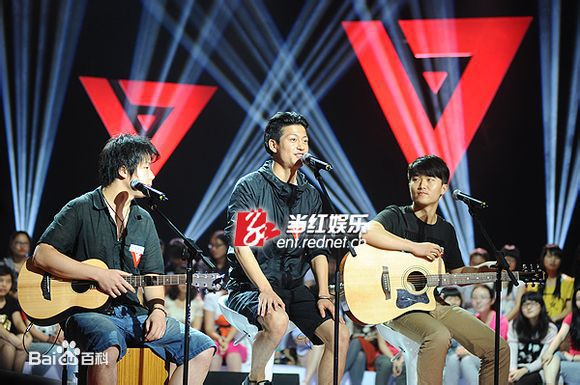 精选白穆(Bai Mu)在《2013快乐男声》中的图册