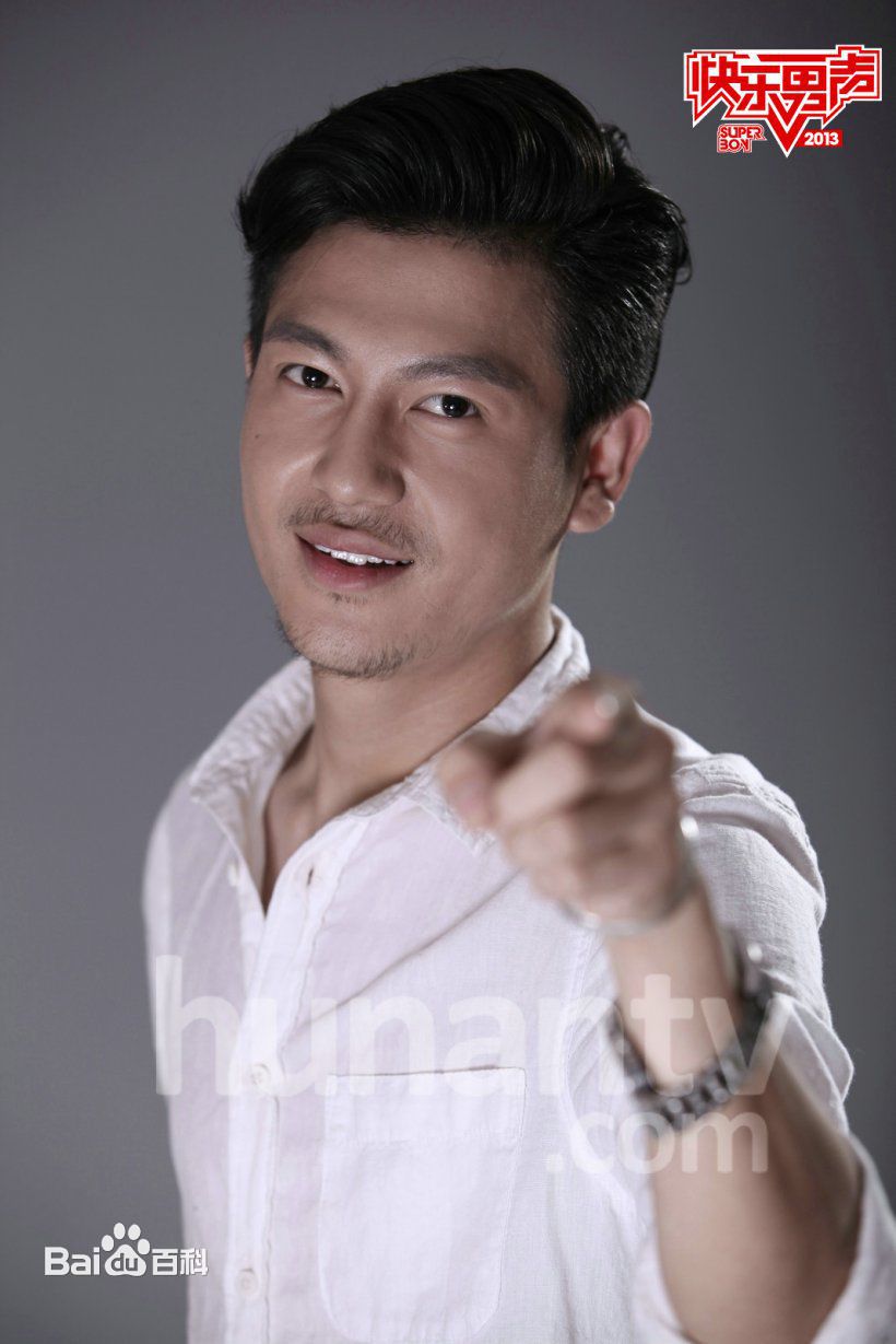 精选白穆(Bai Mu)在《2013快乐男声》中的图册