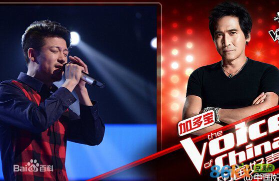 最全白穆(Bai Mu)在《中国好声音第三季》中的壁纸