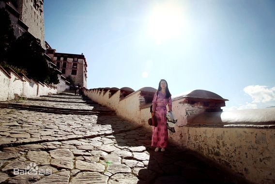 孙梅竞藏族女孩儿图册