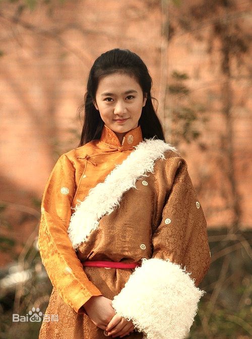 孙梅竞藏族女孩儿图册