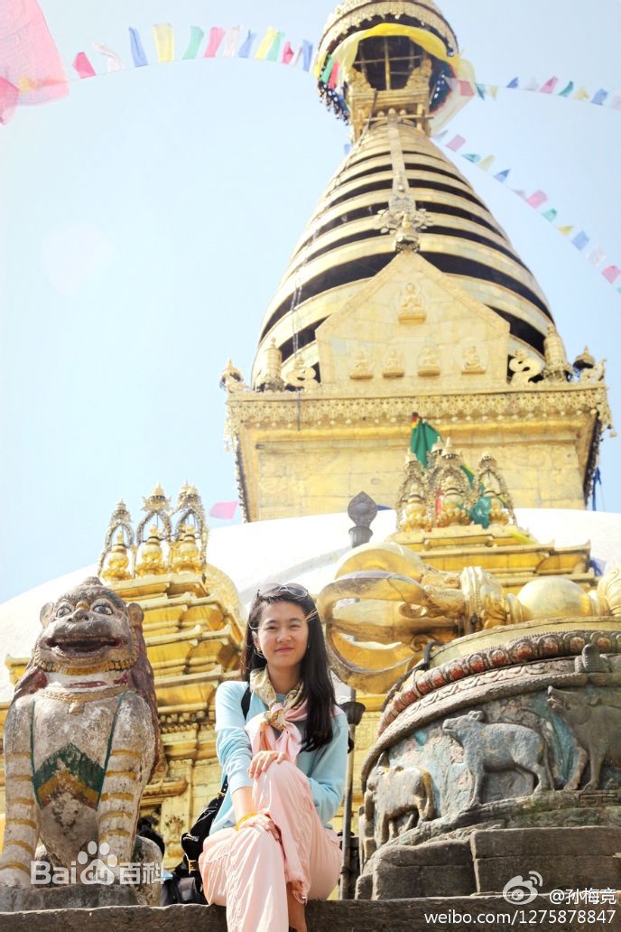 孙梅竞藏族女孩儿图册