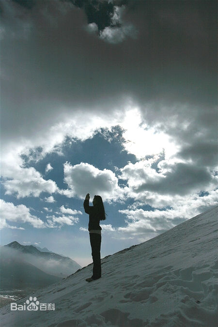 孙梅竞藏族女孩儿图册