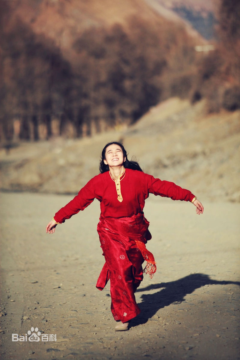 孙梅竞藏族女孩儿图册