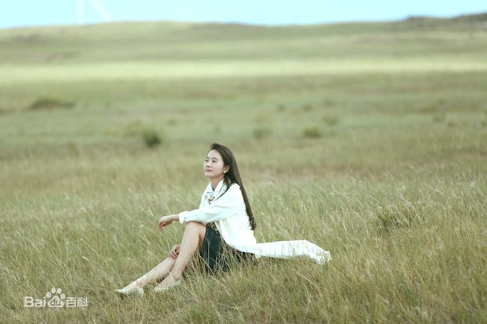 孙梅竞最新清新壁纸