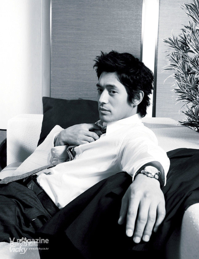 吴智昊( / Oh Ji-Ho)V Magazine壁纸壁纸