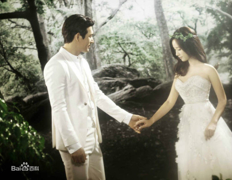 吴智昊( / Oh Ji-Ho)婚纱照图册