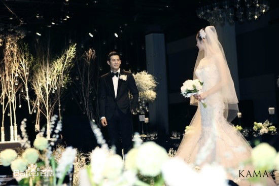 吴智昊( / Oh Ji-Ho)婚纱照图册