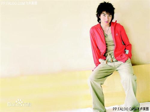 李威生活照图册