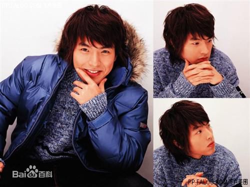 李威生活照图册