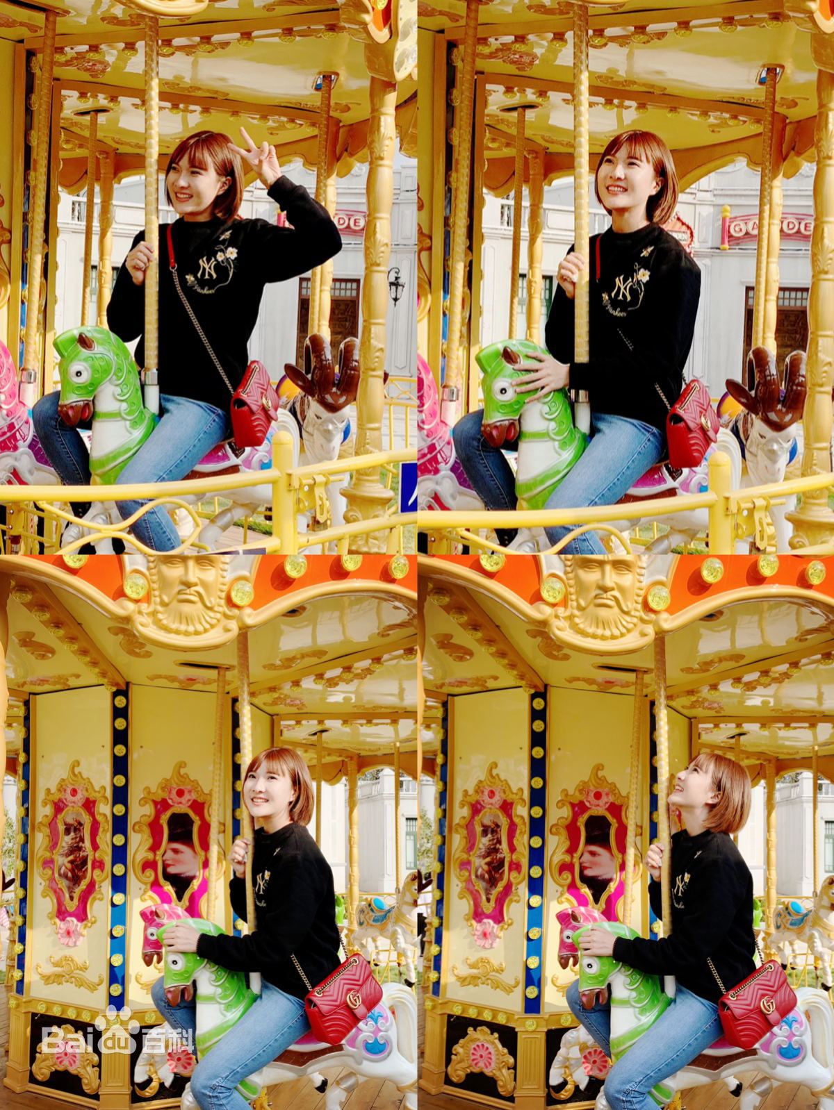 范雨彤(Lucky)生活照素颜照相册