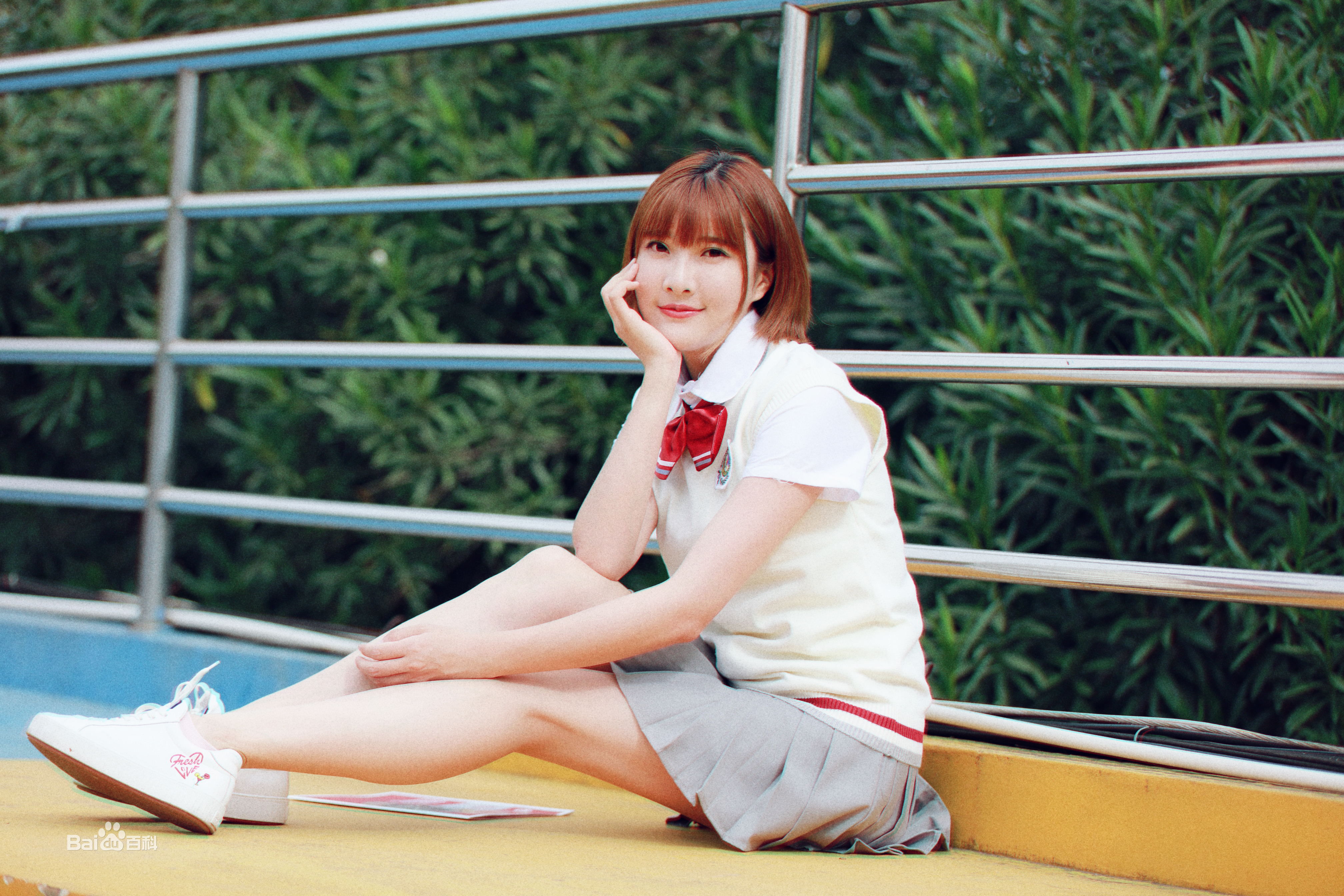 范雨彤(Lucky)生活照素颜照相册