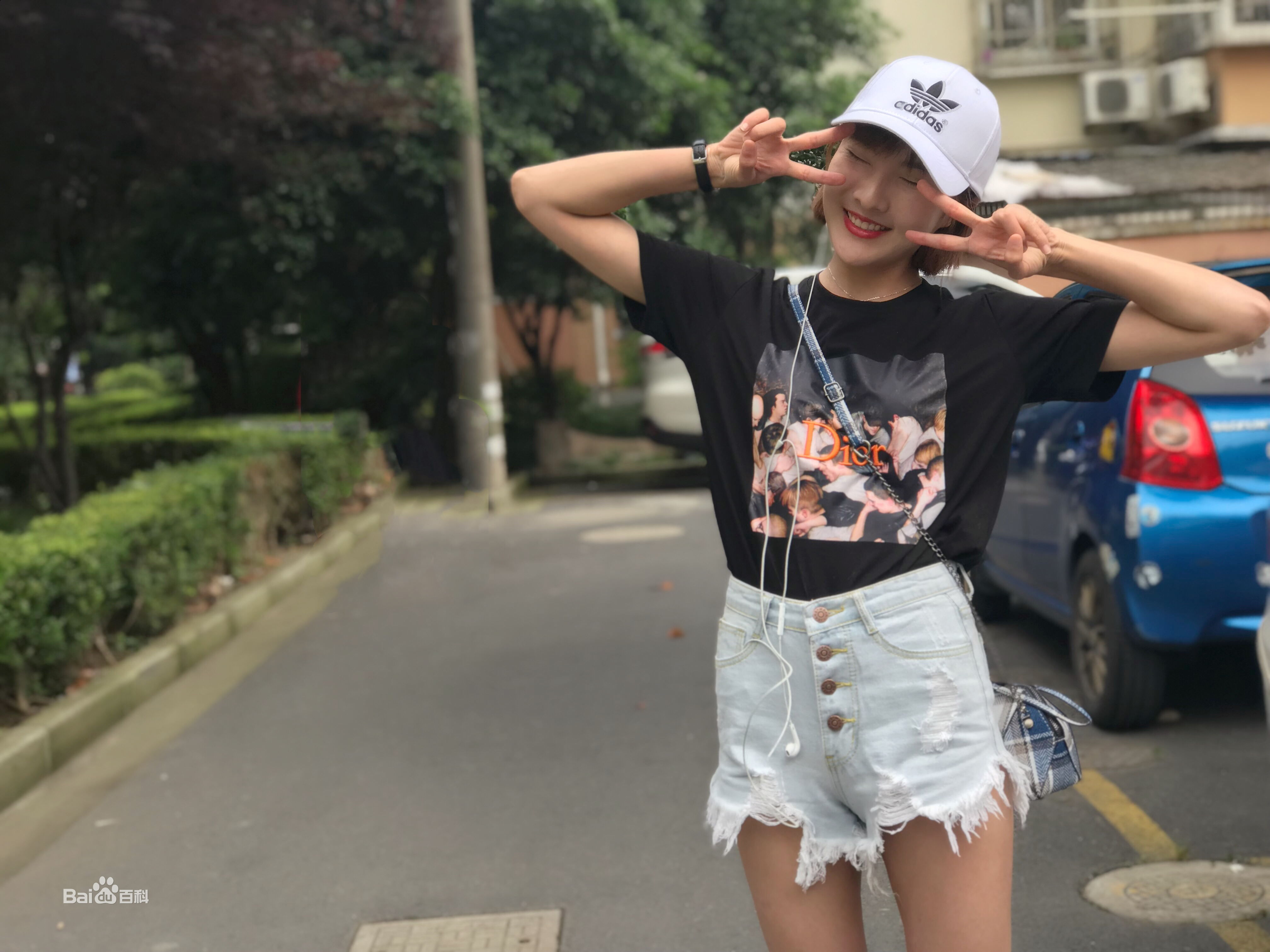 范雨彤(Lucky)生活照素颜照相册