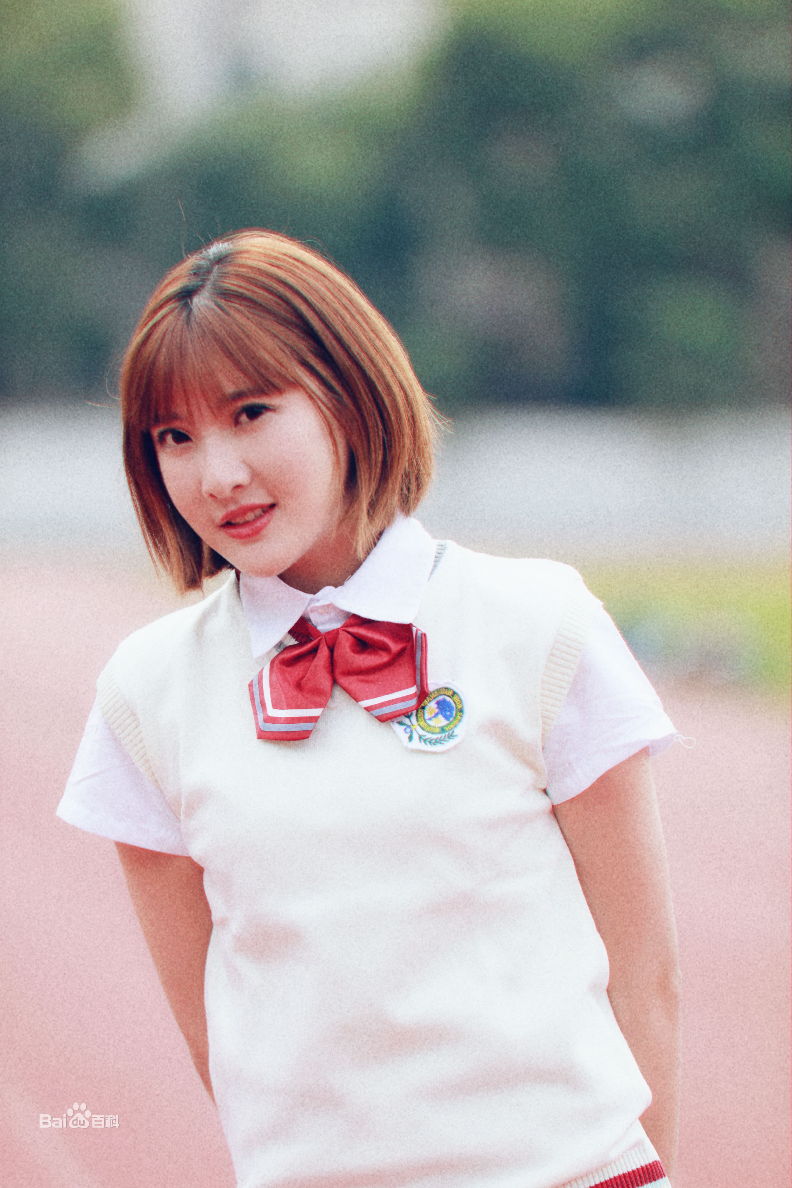 范雨彤(Lucky)生活照素颜照相册