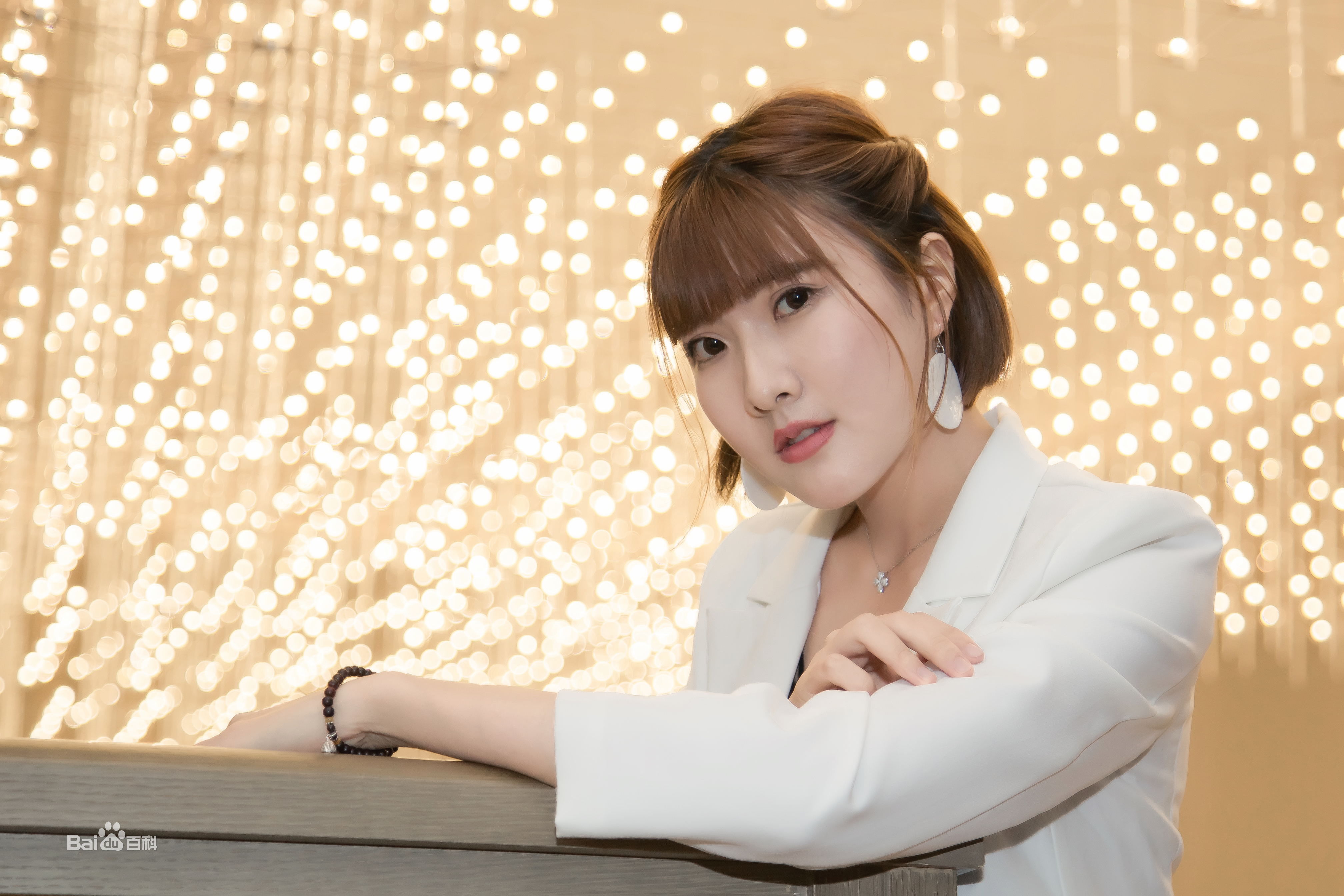 范雨彤(Lucky)出席活动生活照