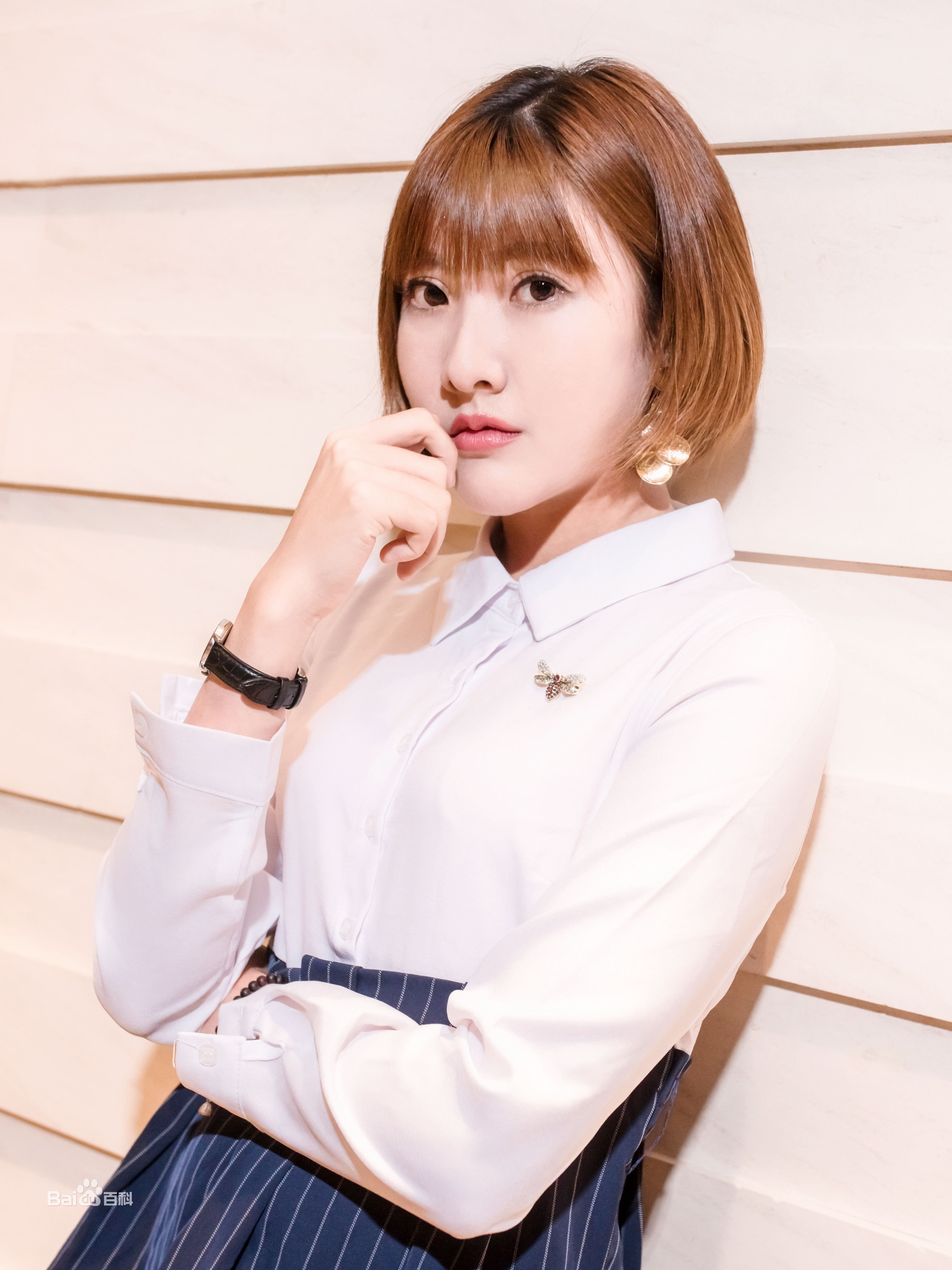 范雨彤(Lucky)出席活动生活照