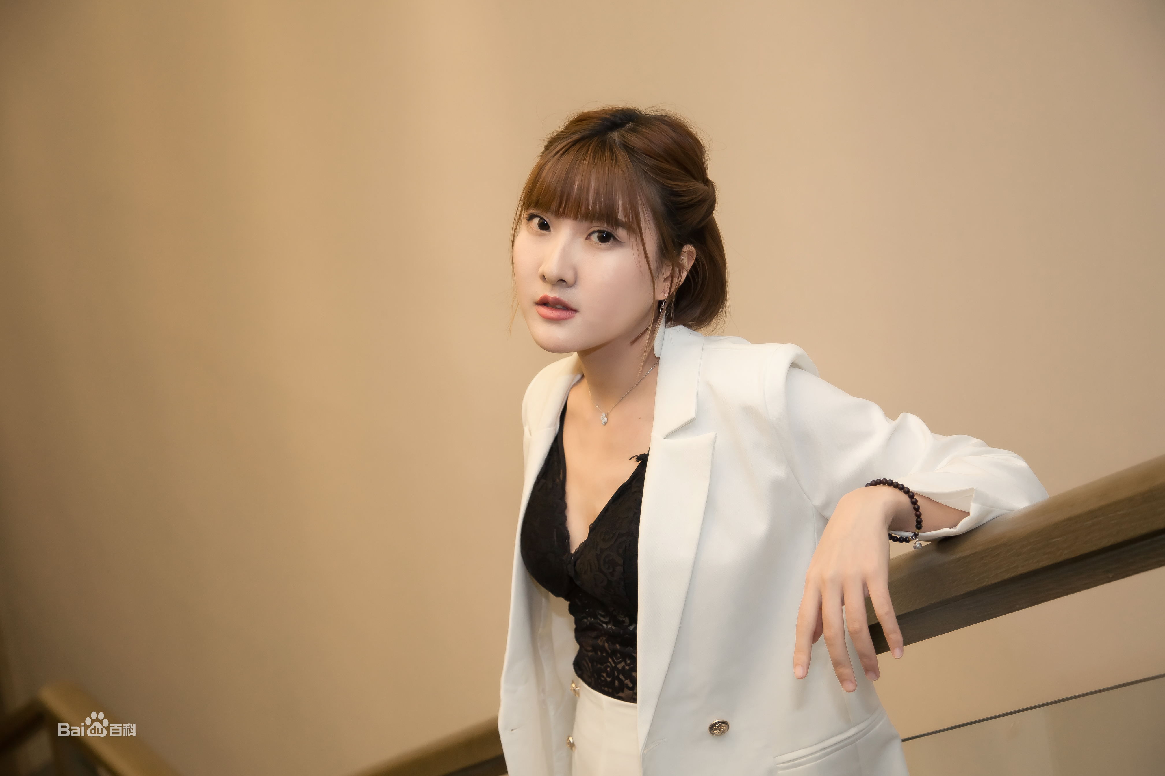 范雨彤(Lucky)出席活动生活照