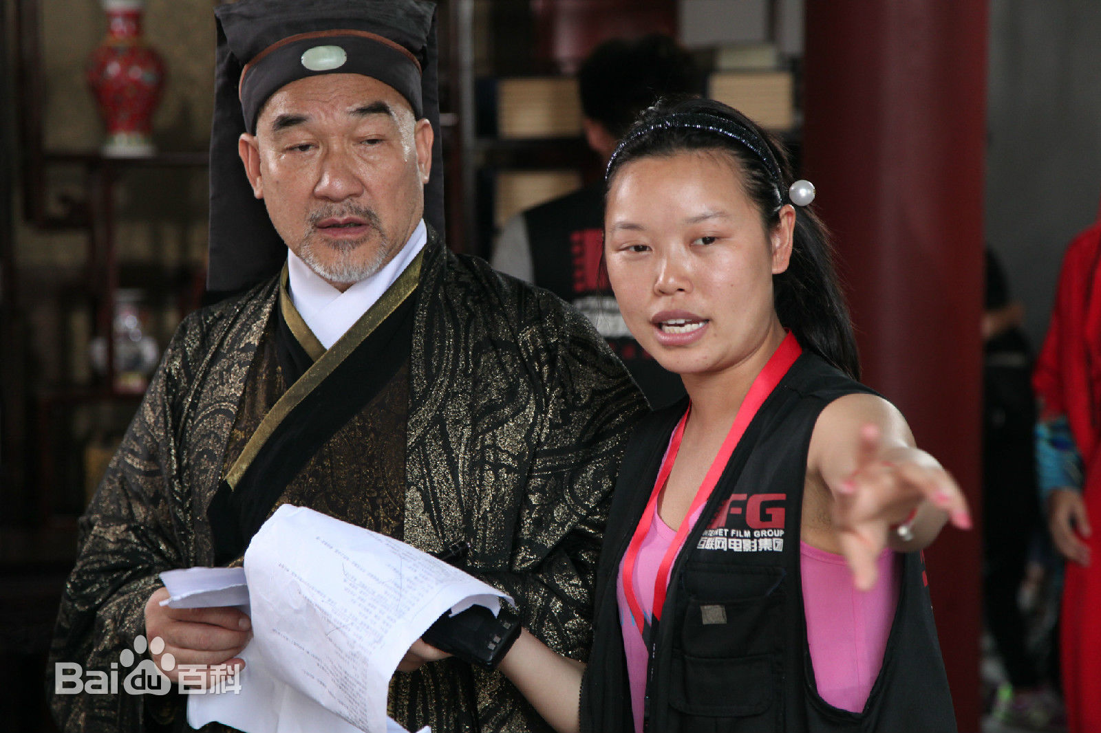 廖娟(Amy)合影性感图片图集