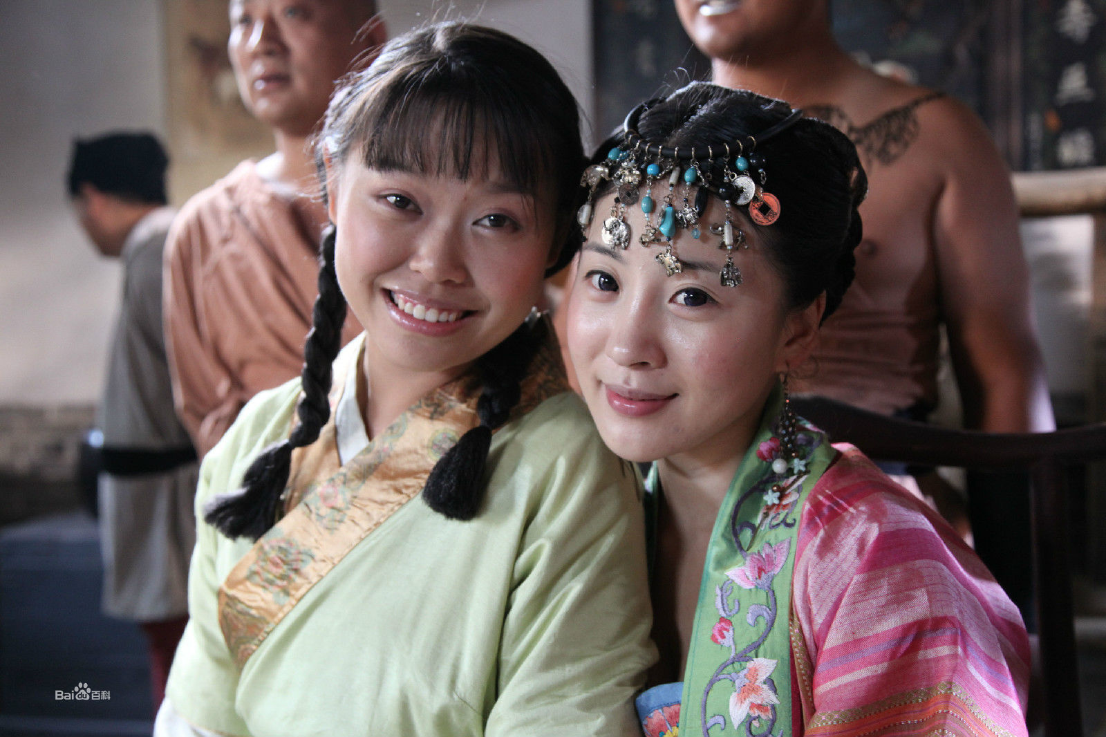 廖娟(Amy)合影性感图片图集