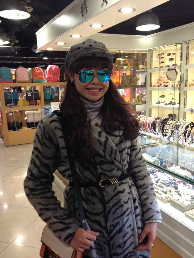 廖娟(Amy)生活照素颜照相册