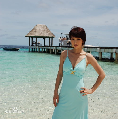 高清徐菁遥性感图片