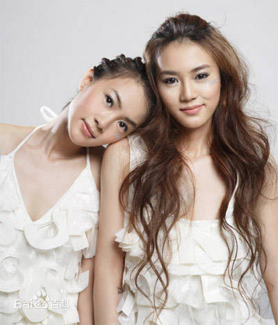 高清马剑棋(Ashley ma)在《快乐成双》专辑中的图集