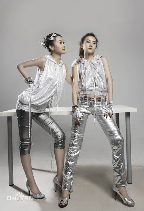 高清马剑棋(Ashley ma)在《快乐成双》专辑中的图集