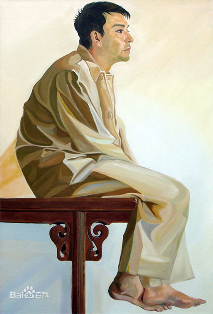 傅丽莉的油画—宁静生活照