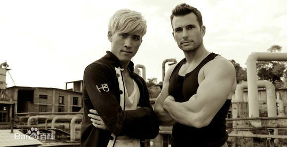 罗伟(Robert Gilabert Cuenca)武术生涯素颜照相册