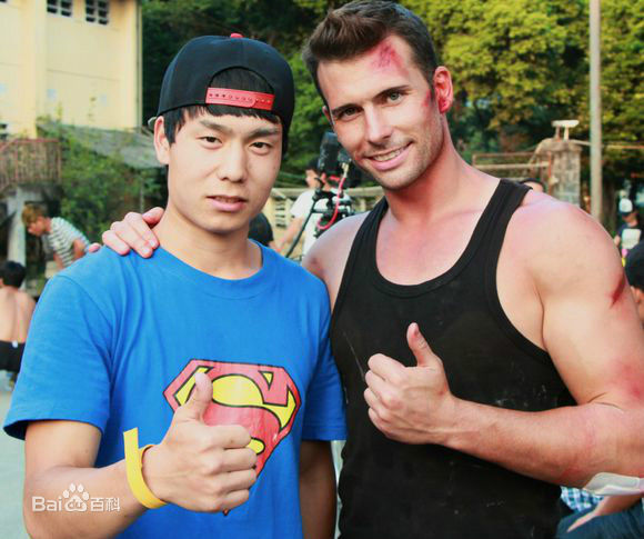 罗伟(Robert Gilabert Cuenca)武术生涯素颜照相册