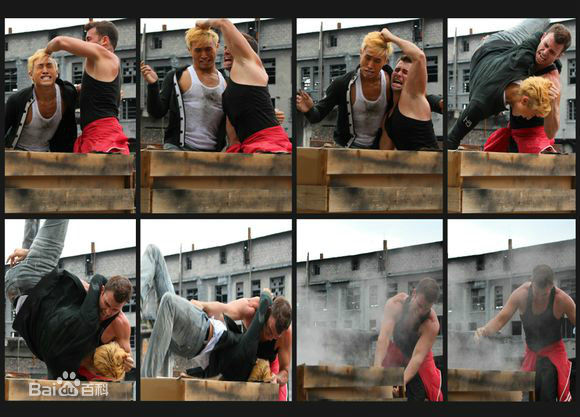 罗伟(Robert Gilabert Cuenca)武术生涯素颜照相册