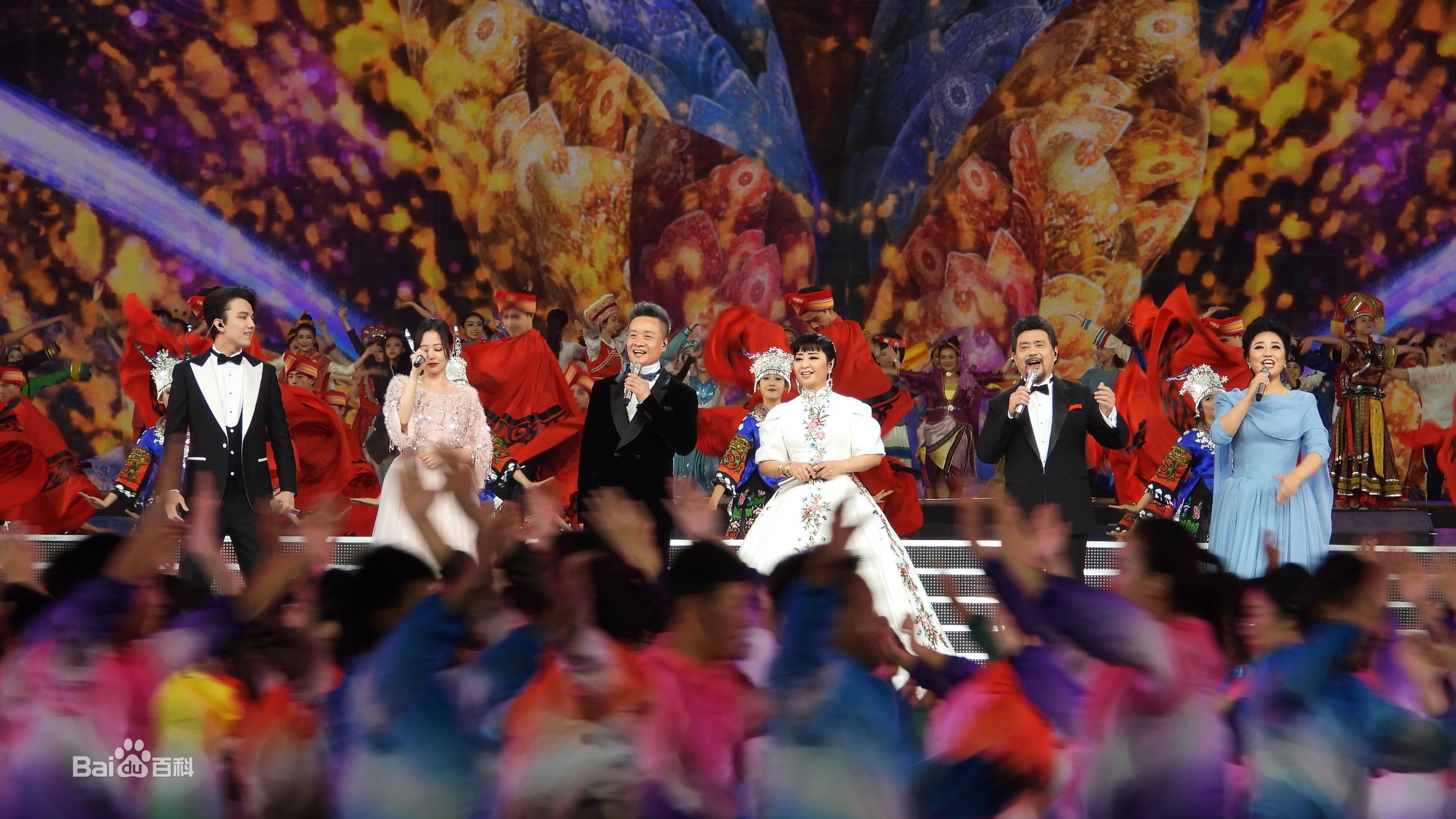 周晓琳国家大型和外事演出图册