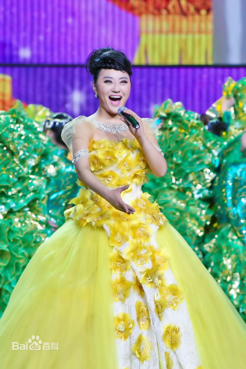 最全周晓琳精彩图册