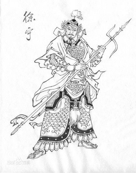 徐宁各类画像前后照片