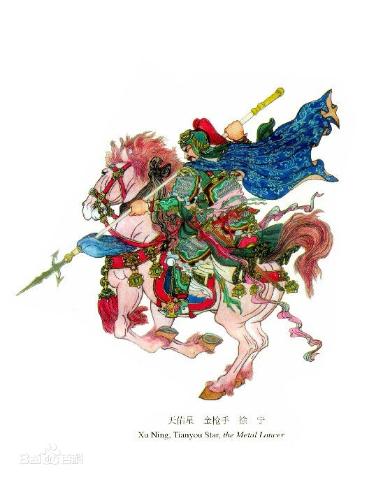 徐宁各类画像前后照片