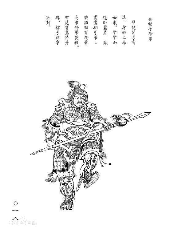 徐宁各类画像前后照片