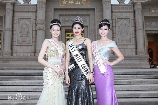 刘晨(Cece)2011年第61届世界小姐中国赛区总冠军素颜照相册