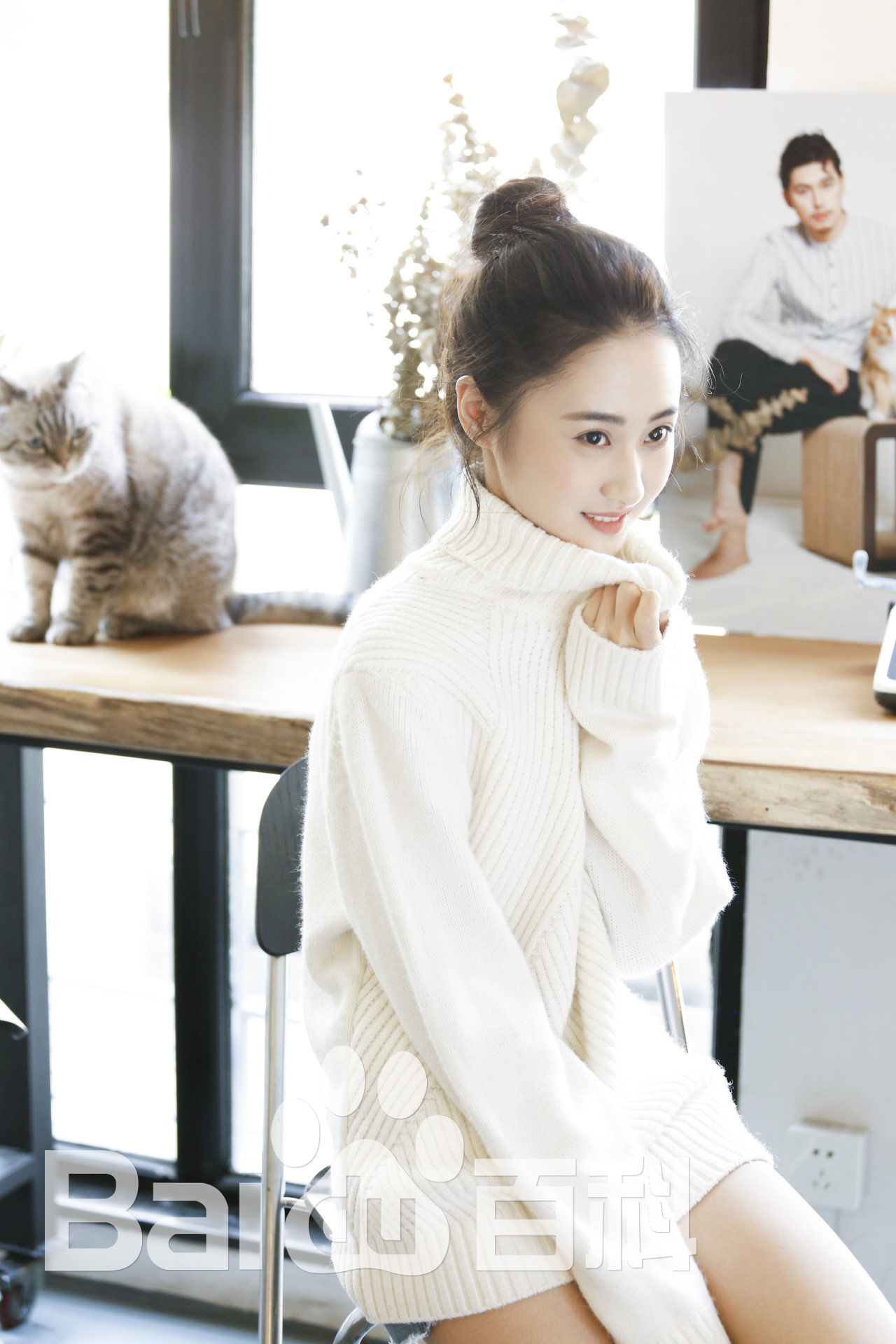 马泽涵猫系少女