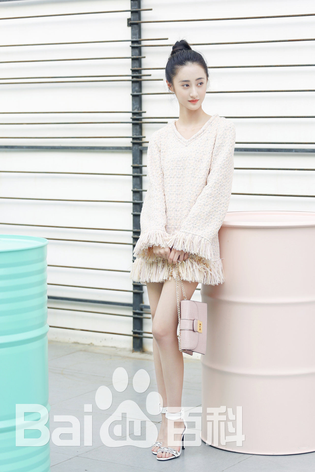 马泽涵最新欧式街拍图集