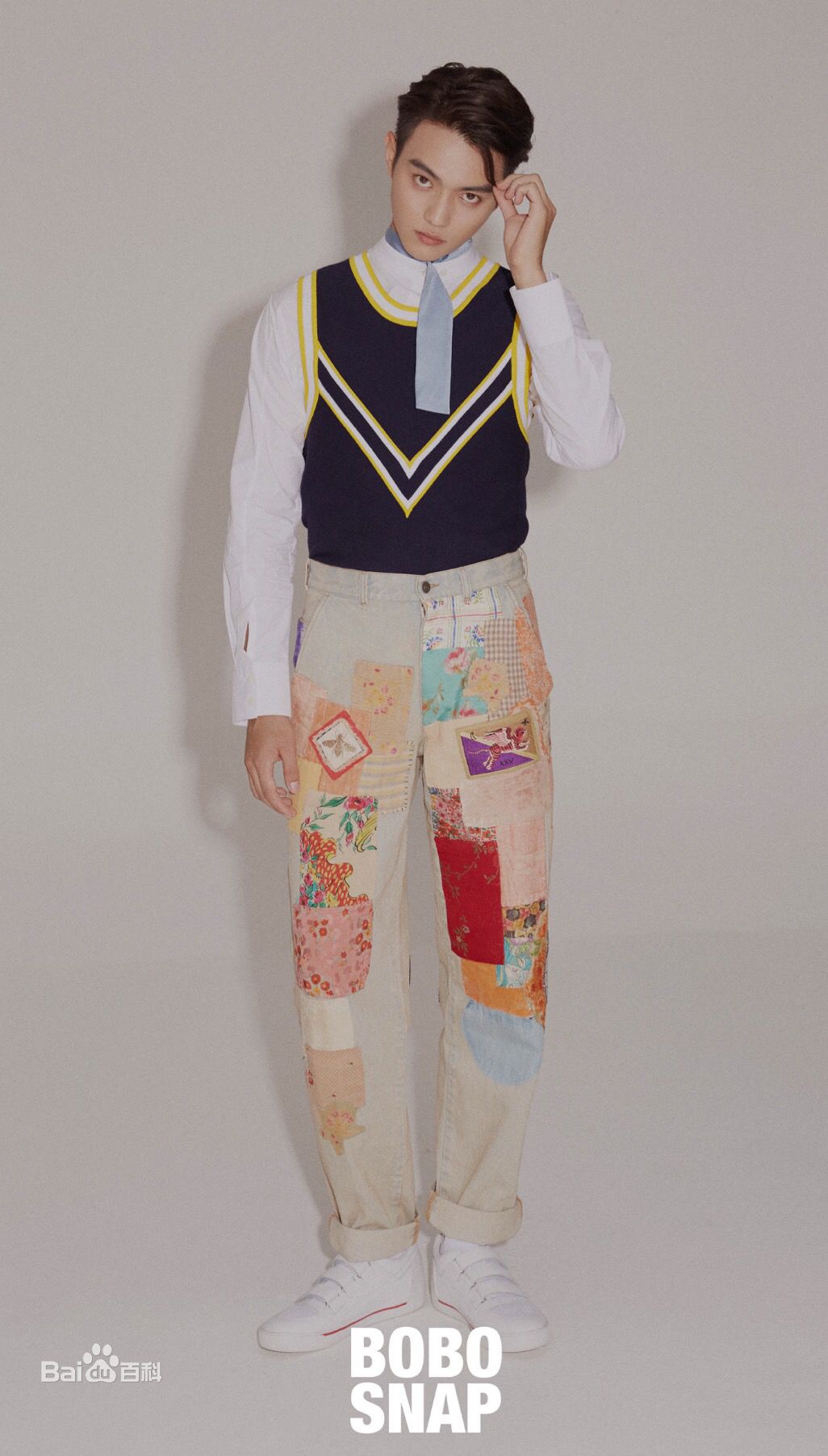 许凯时尚拍摄图册